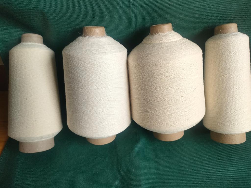竹原纤维纺纱线